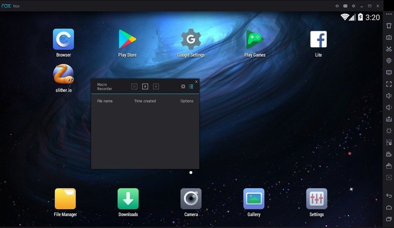 Nox Android Pc Emulator Best For Windows Noxplayermobi Note