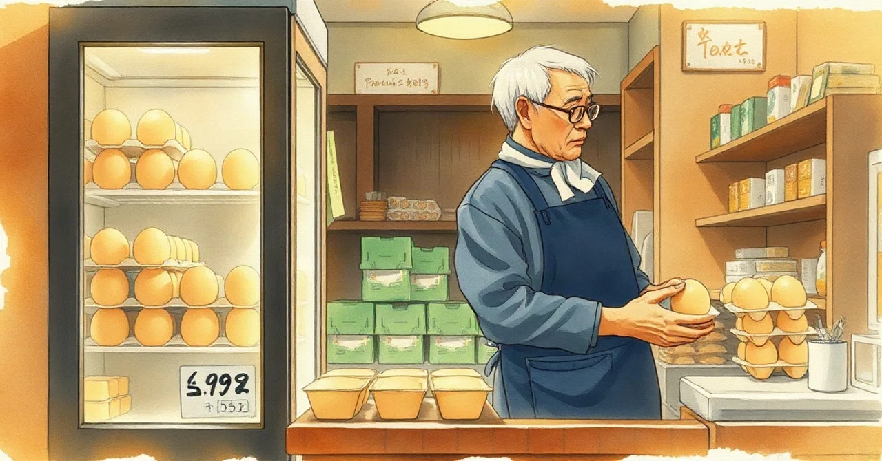 絵本小説『$MAIDO』第十二回〈卵、再び〉