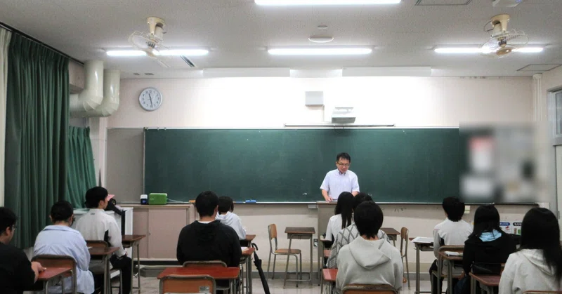 【伊都中央定時制】就職激励会をおこないました