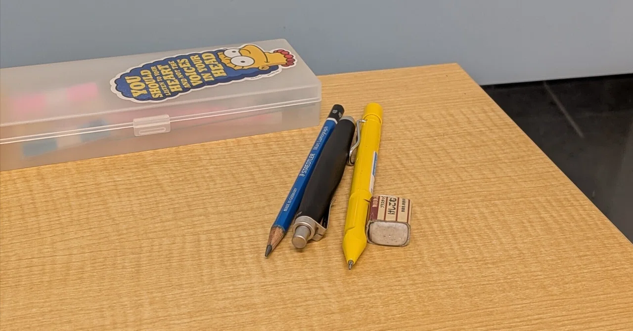Pencil Case Introduction｜鱶