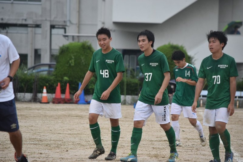 ７月２６日 小倉南高校練習試合 大 Note
