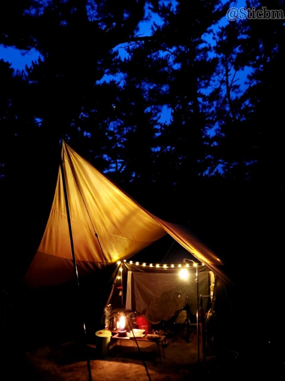 雨の日 女子ソロキャンプ 7 15 17 Moka Camp Life Note