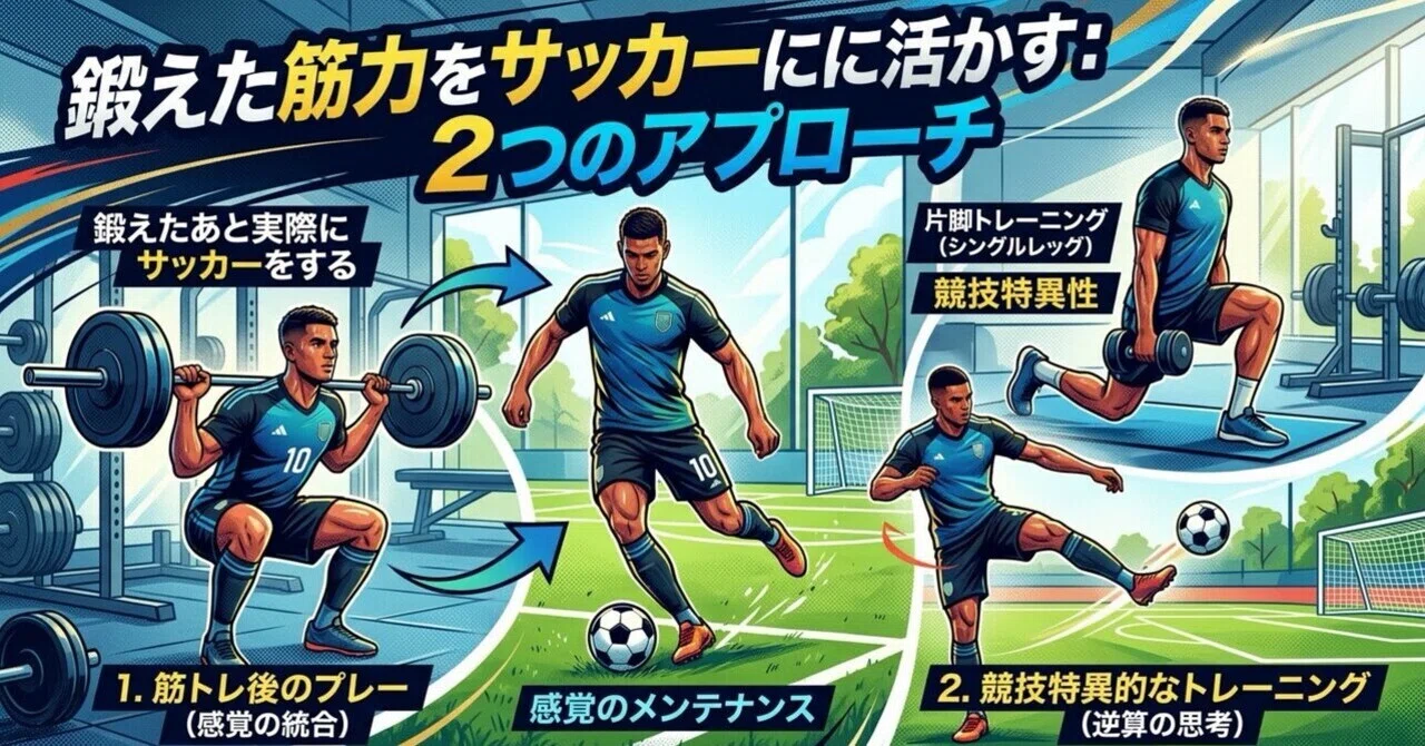 ♯87筋トレで強くなったからプレーもよくなるとは限らない｜菊池啓太