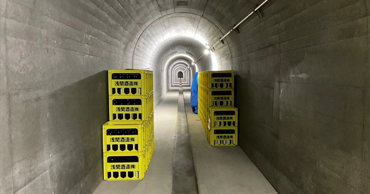 Aging sake in a dam? The story of Asama Sake Brewery's 