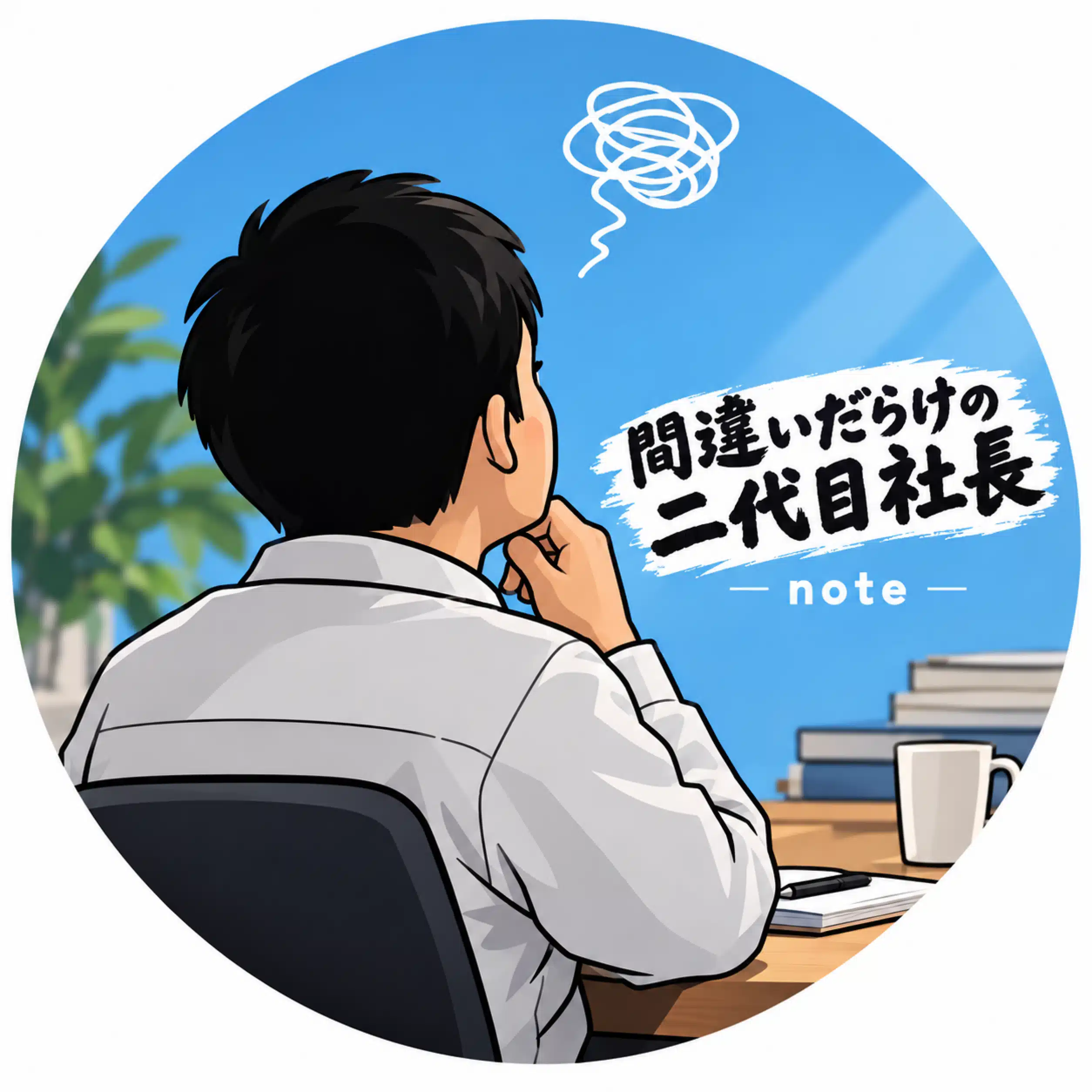 間違いだらけの二代目社長