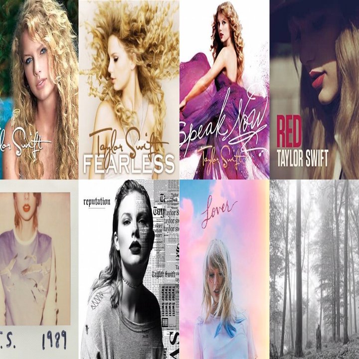 Folklore」は果たして何位？ 全オリジナル・アルバム From ワースト To