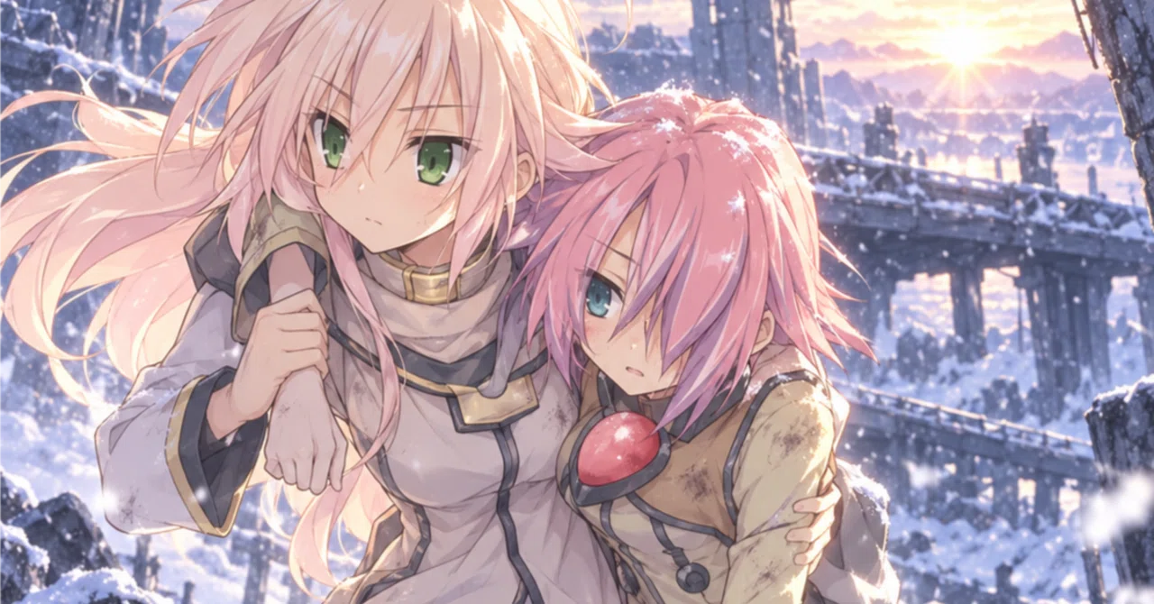 Sora二次創作：雪解け｜evmos_chan
