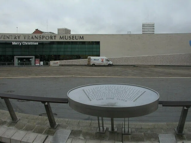 Time zone clock, Coventry - geograph.org.uk - 1046509