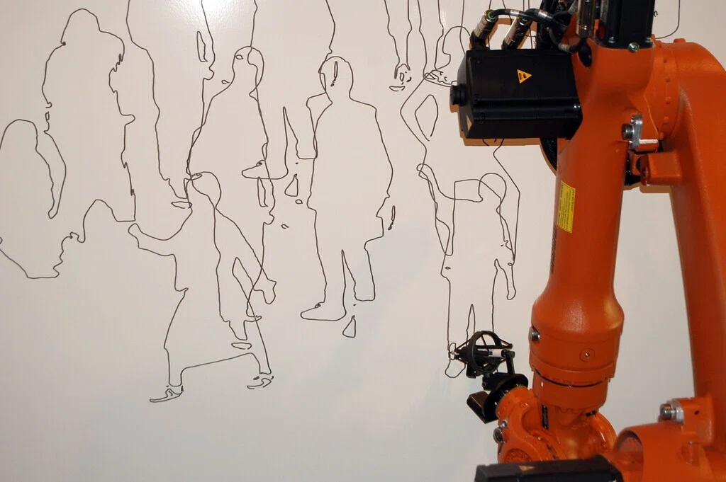 Industrial Robot Painter