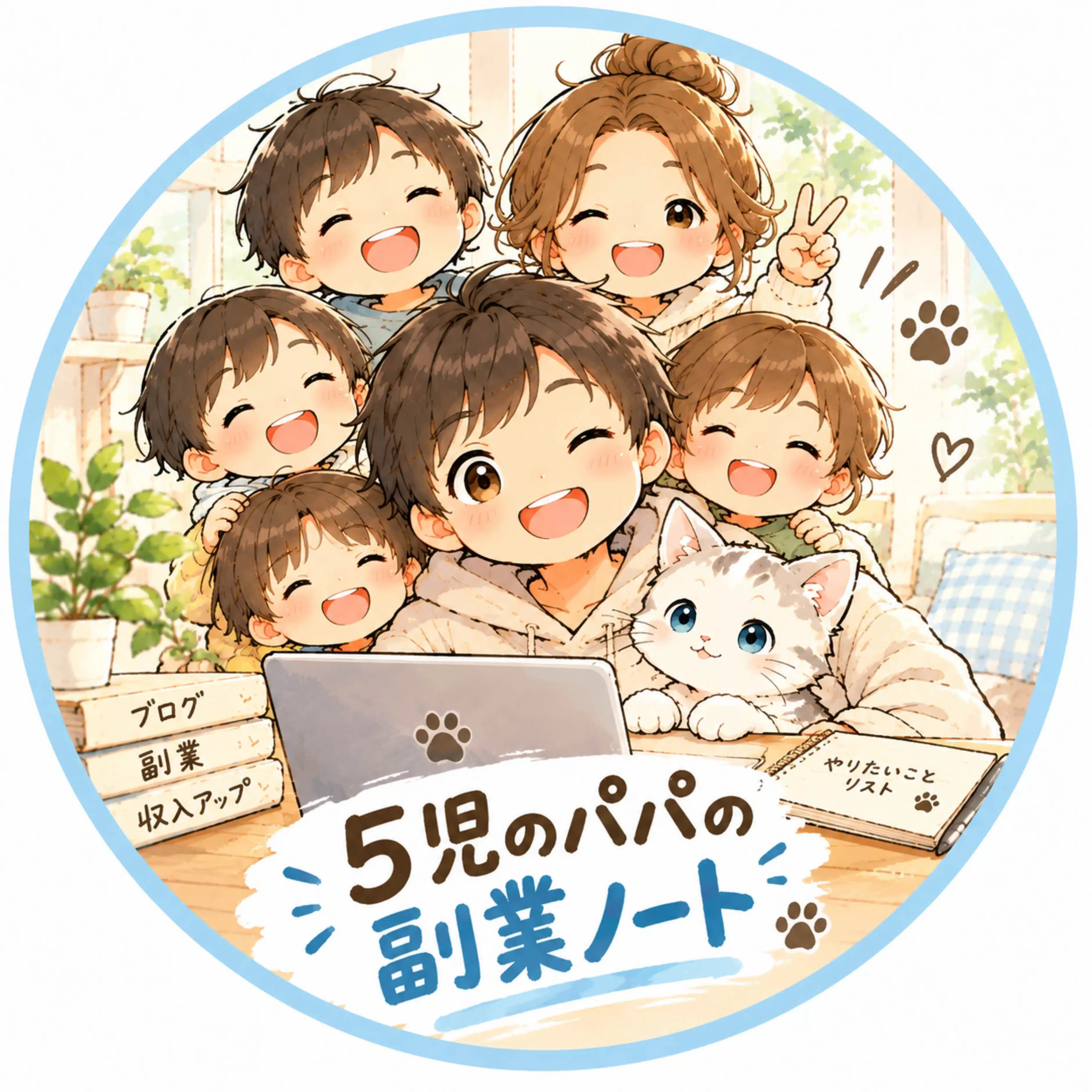 リン｜5人育児パパの副業ノート