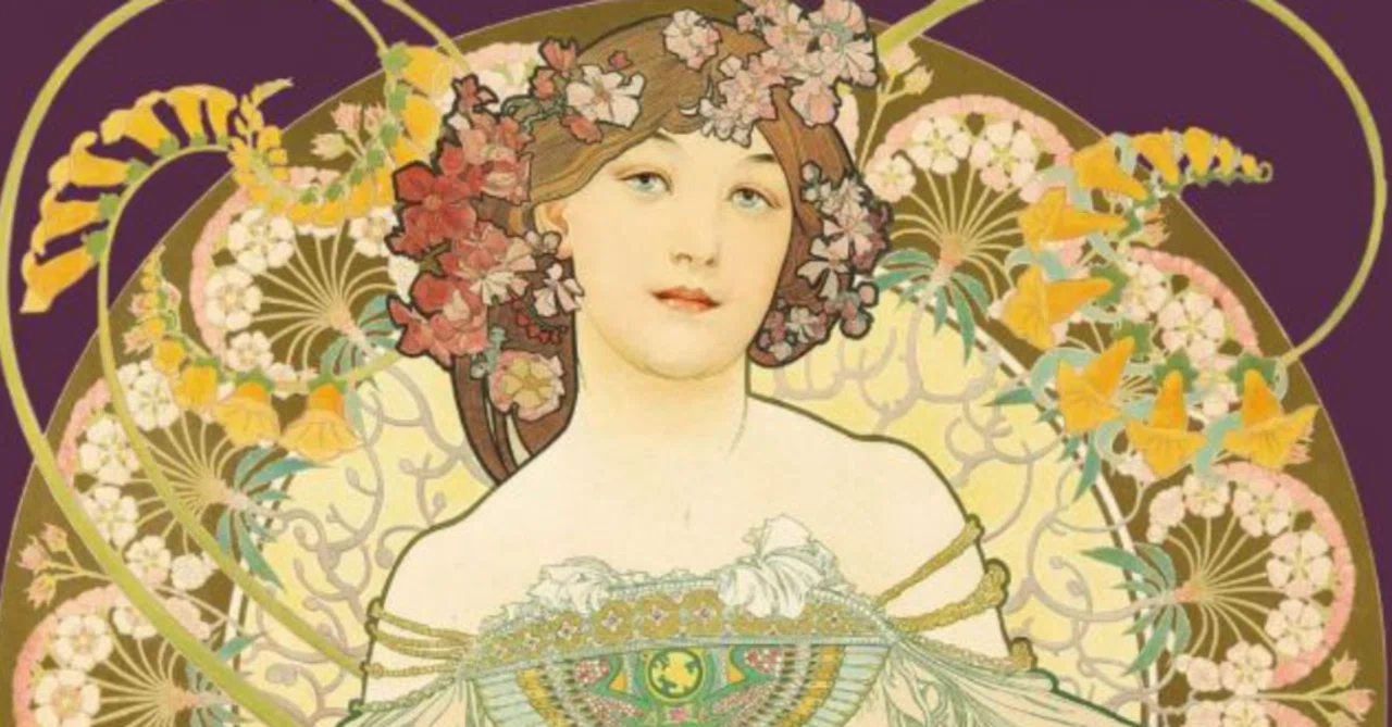 アルフォンス・ミュシャ展 ｜ 本宮ふれあい美術館｜かぜの みち香