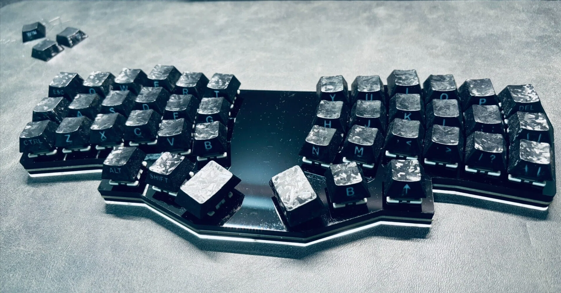 Noraneko42L】自作キーボード買っちゃった｜流星ちゃん