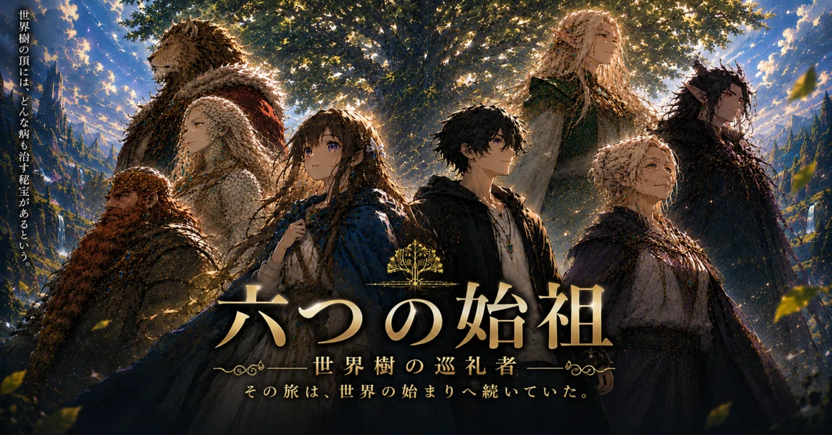 [5-Minute Story #54] The Six Progenitors -Pilgrim of the World Tree ...