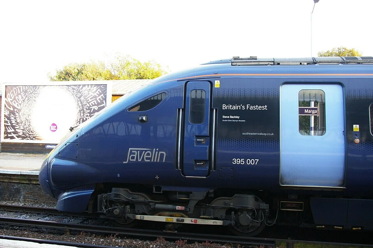 High-speed Javelin train, Margate railway station - geograph.org.uk - 6664836