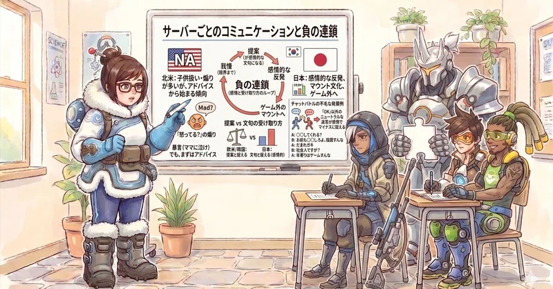 【初心者】ゆるOW座学#21　サーバーの違い(1)【オーバーウォッチ】