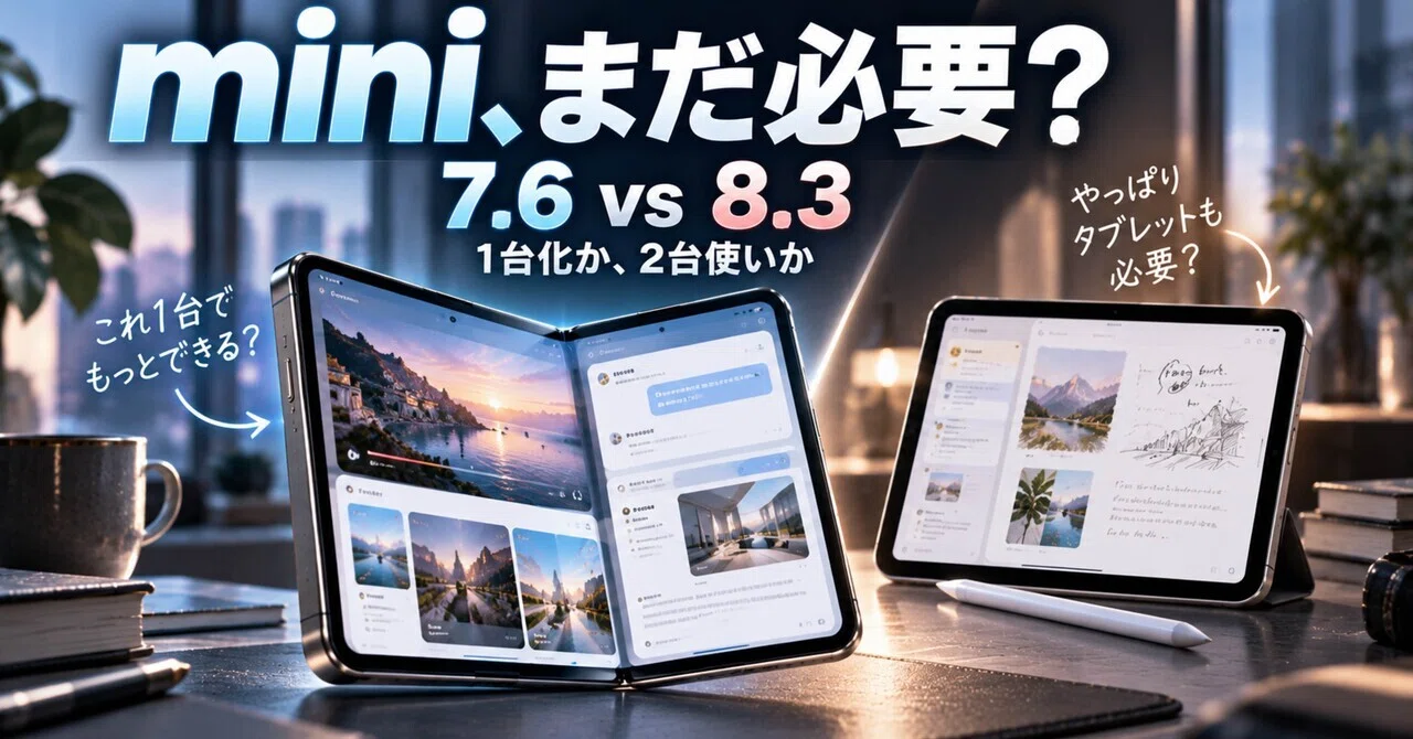 Do you still need an iPad mini if you have an iPhone Duo? Comparing a 7 ...