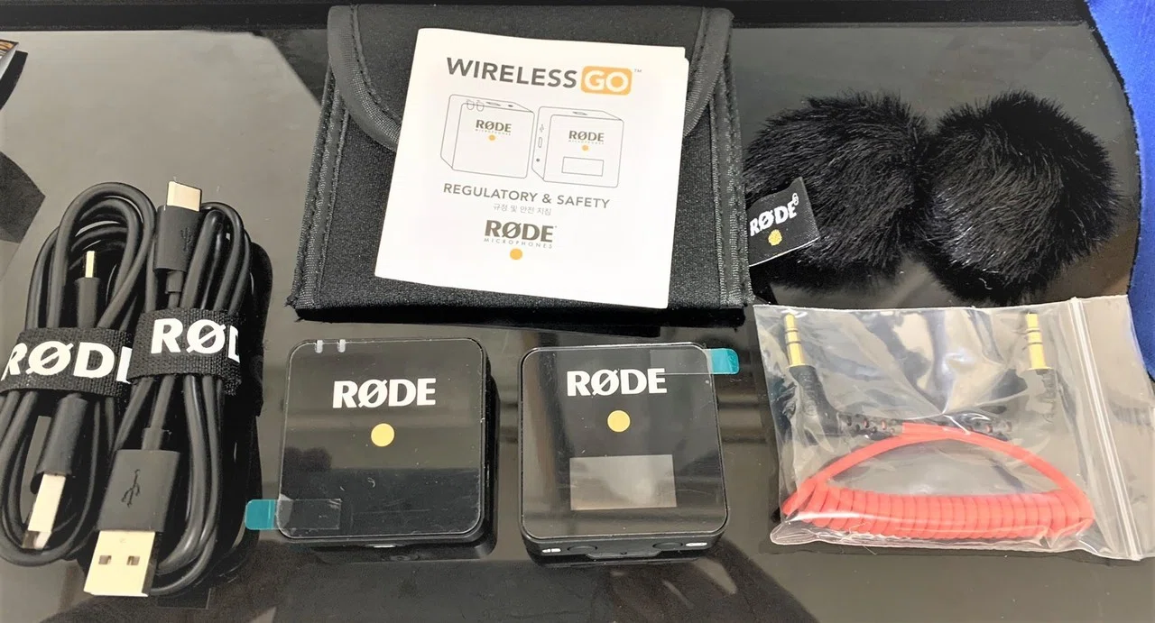 YouTuberも使ってるマイク：RODE WIRELESS GOを開封｜cooove