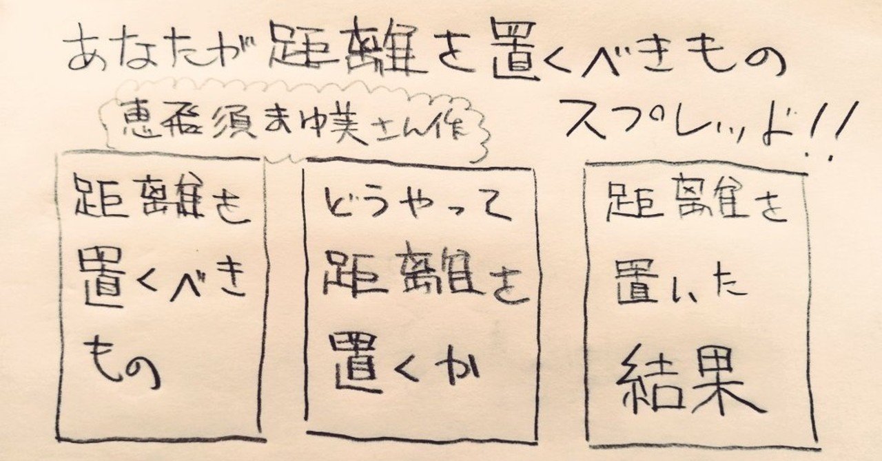 何から離れ どう成長するか あなたが距離を置くべきもの スプレッド 恵飛須まゆ美さん作 Tazn Note 何から離れ どう成長するか あなたが距離を置くべきもの スプレッド 恵飛須まゆ美さん作 Tazn Note