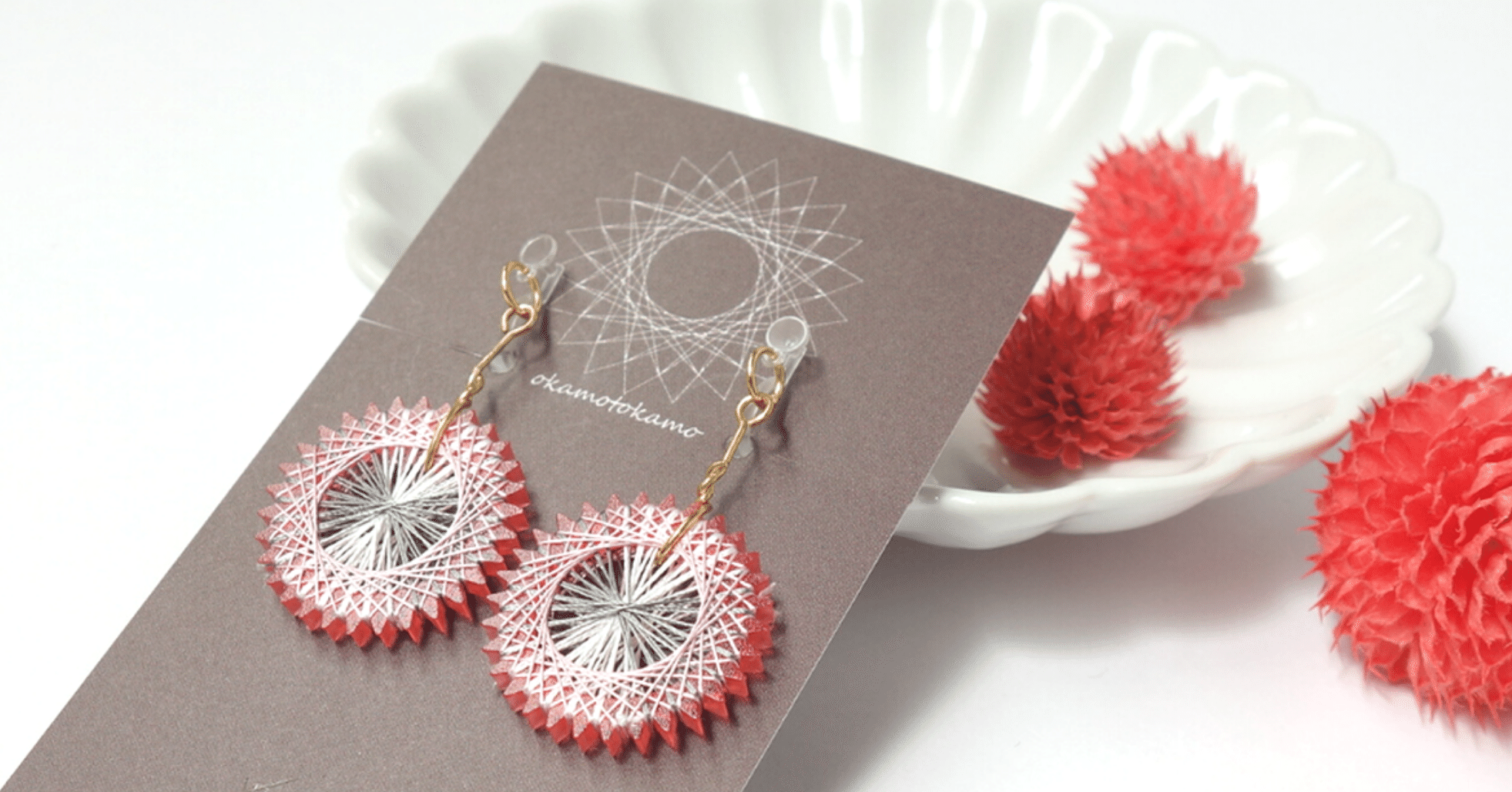 糸まきアクセサリー誕生物語 おかもとかも Note