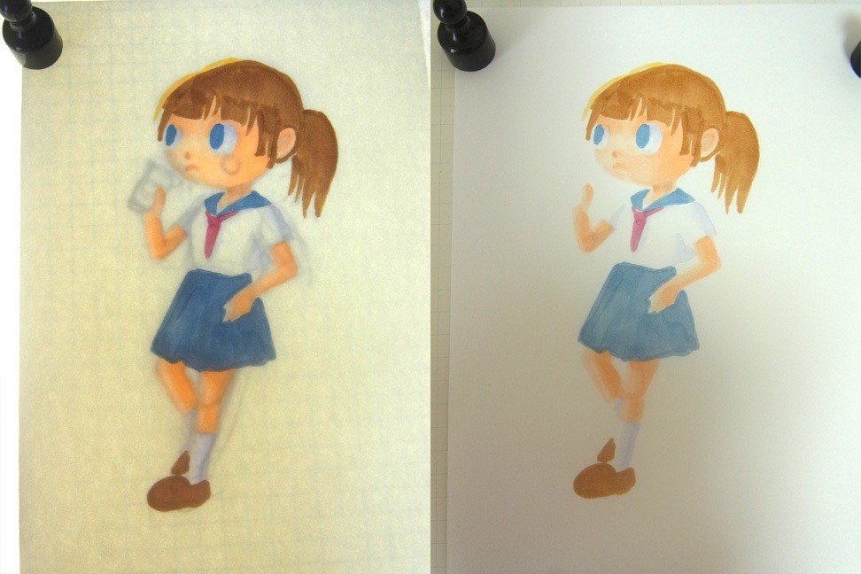 コピックで主線なしイラストを試してみた 三上裕喜 Note