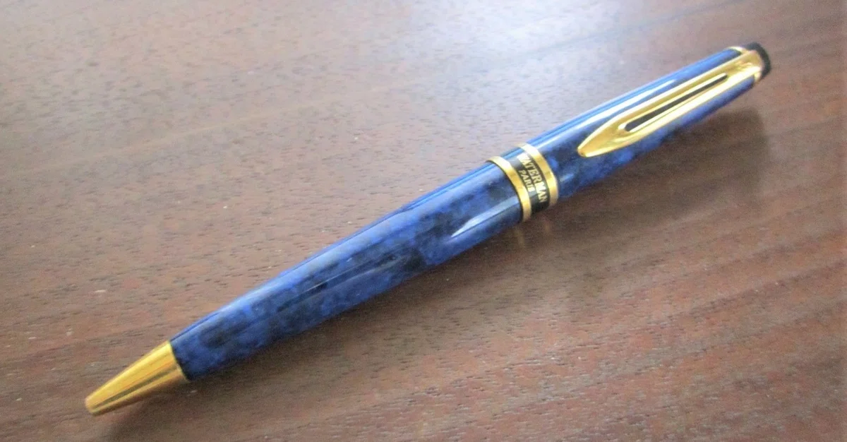 20年愛用している、WATERMAN（ウォーターマン）のボールペン ～物書き 