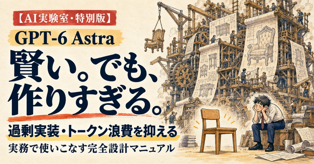 [AI Lab Special Edition] The outlook for GPT-6 Astra is uncertain. A ...