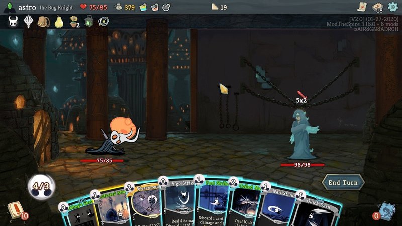 Slay The Spire Mod The Bug Knight Naoe Note Slay The Spire Mod The Bug Knight Naoe Note