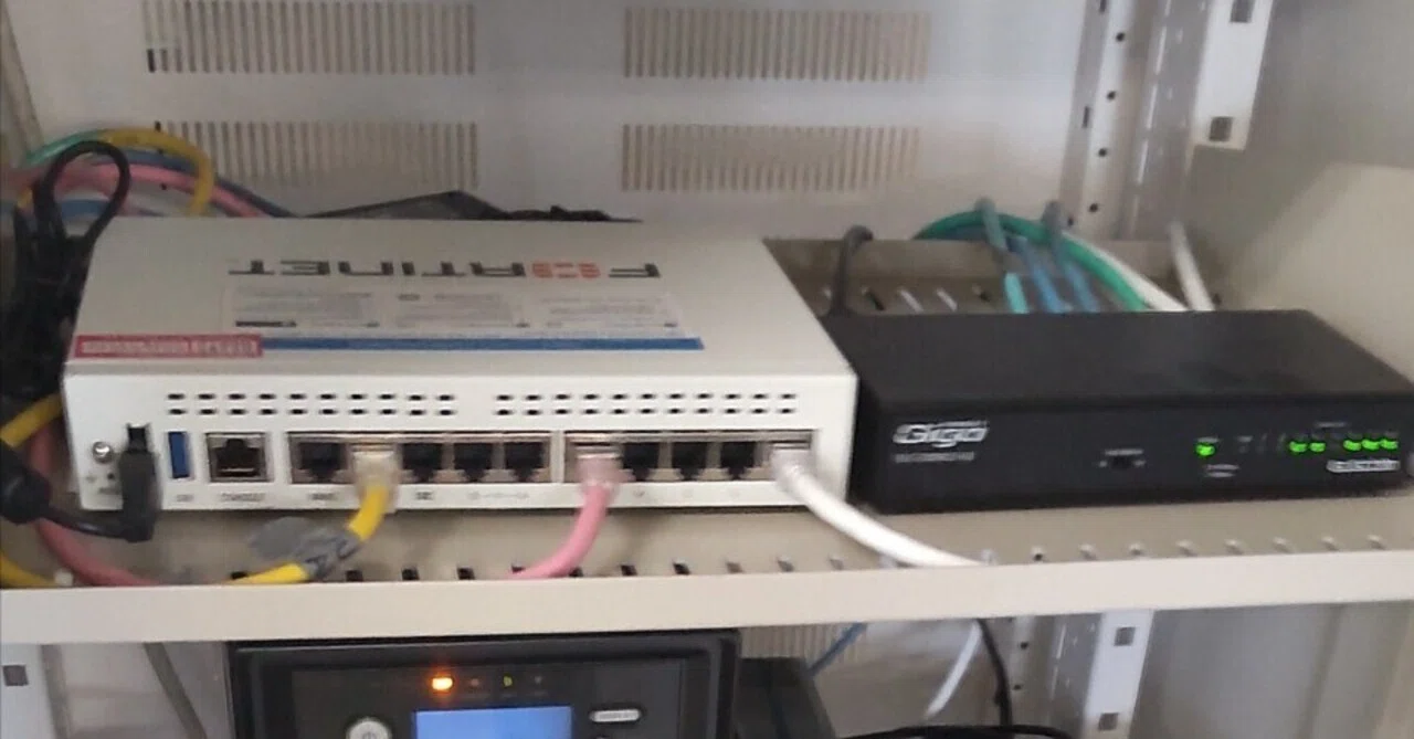 When communication fails with FortiClient VPN IPsec VPN connection ...