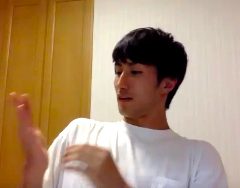 あの時、僕たちは。③堀孝輔（同志社大学）｜応援！男子新体操