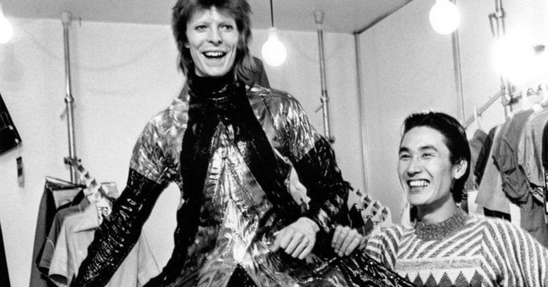 ファッションデザイナーの山本寛斎さん死去 76歳 大森美希 パリ在住ファッションデザイナー Note
