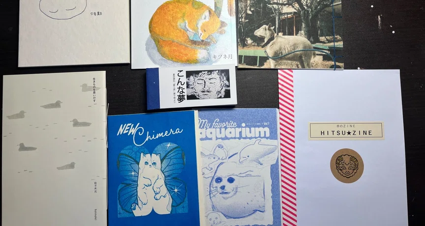 Zineフェス関連の記事｜小林アカリ（偽）｜note