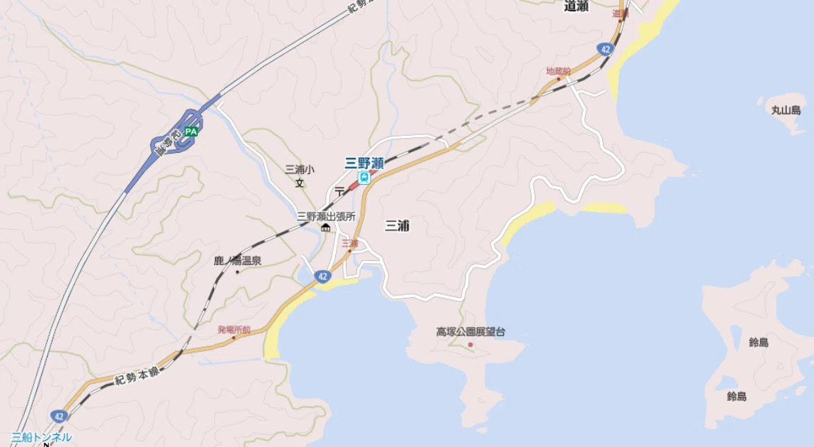 紀北町三浦
