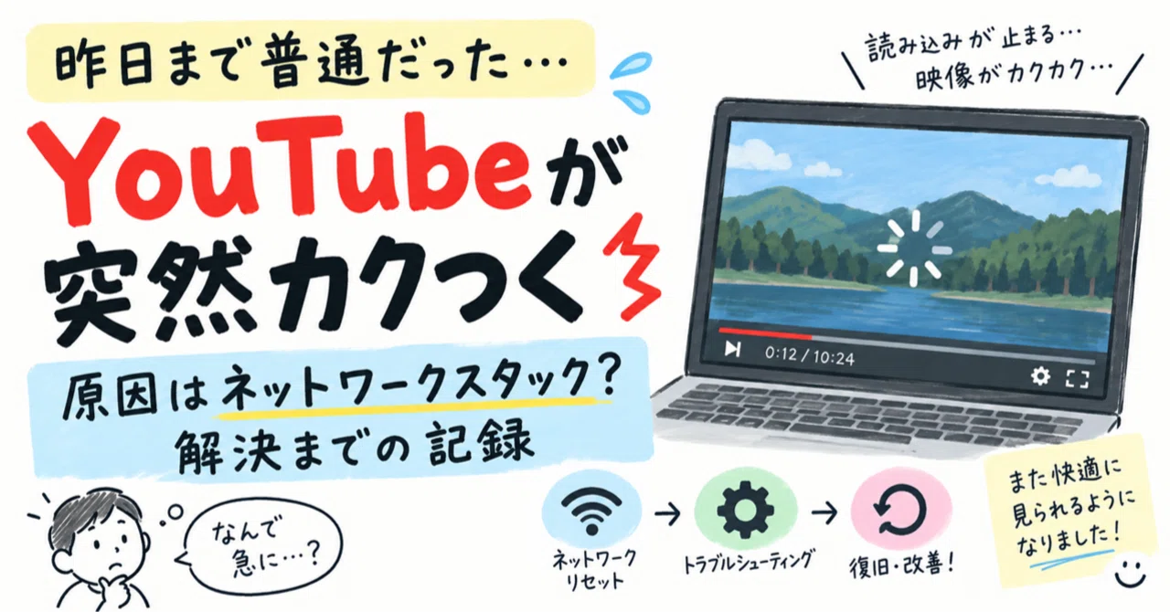 youtube カク つく