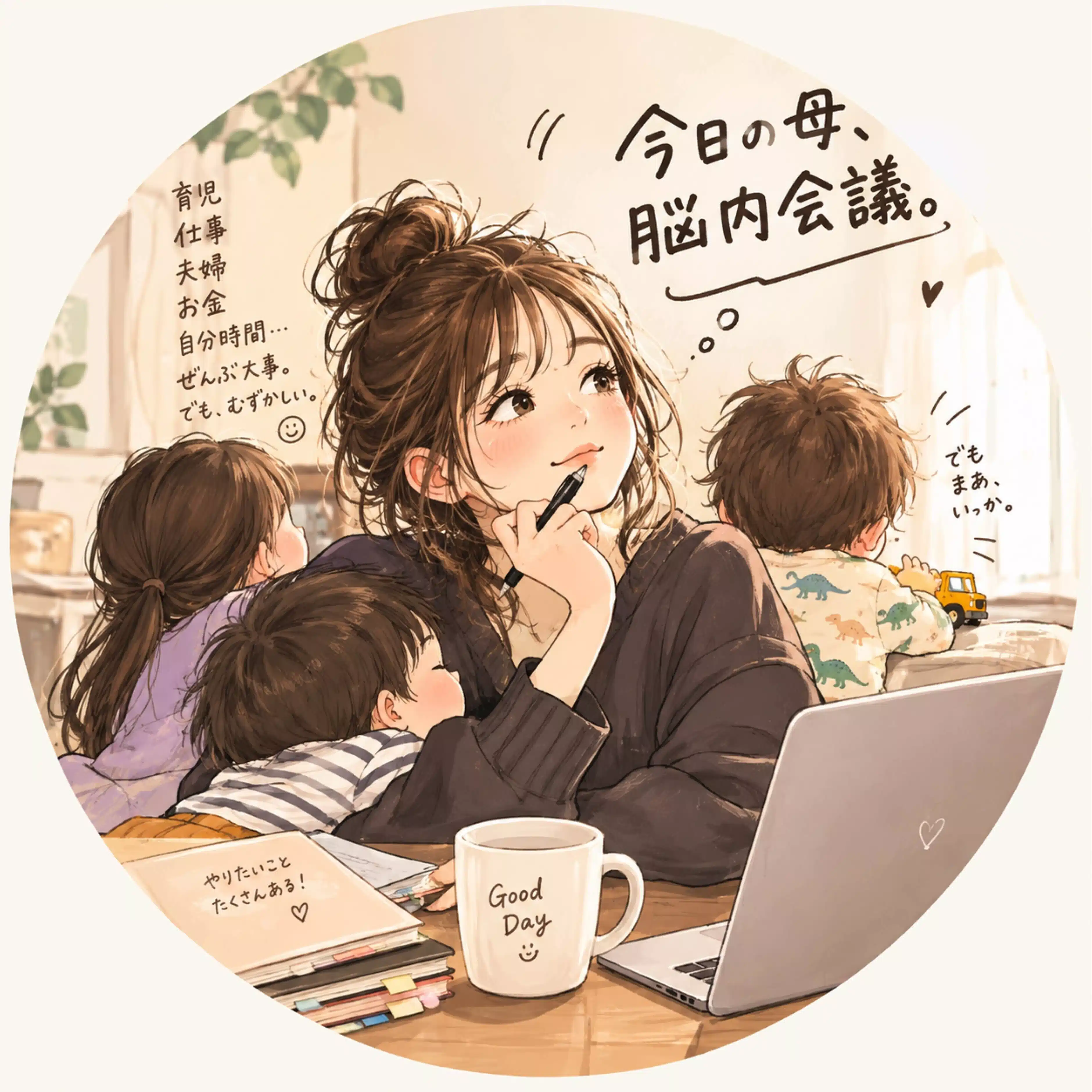 いろ | 今日もひとり考え中🫧