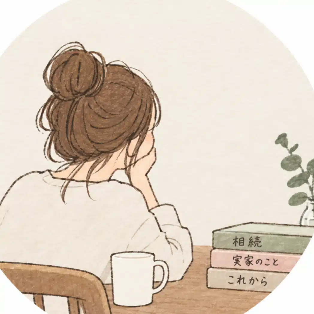 めんどくさがり｜実家を考える