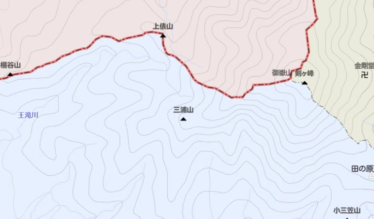 三浦山