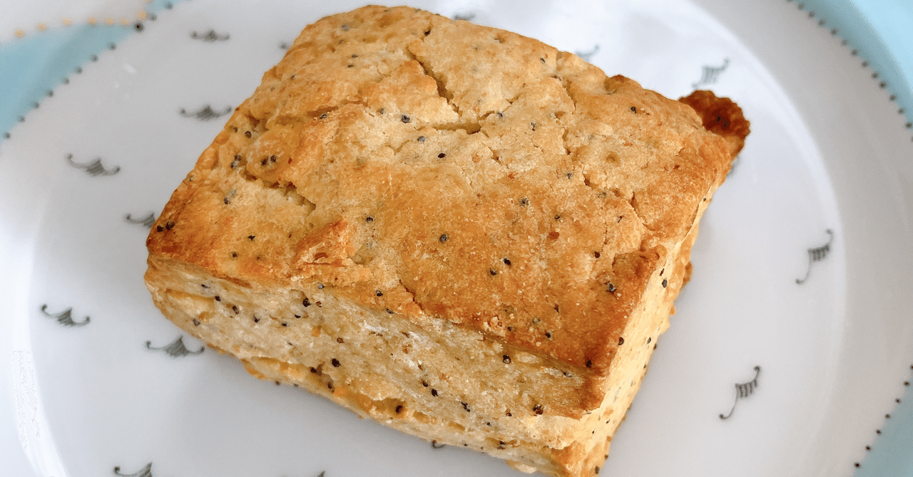 プチレモンポピーシードスコーン レシピ・作り方