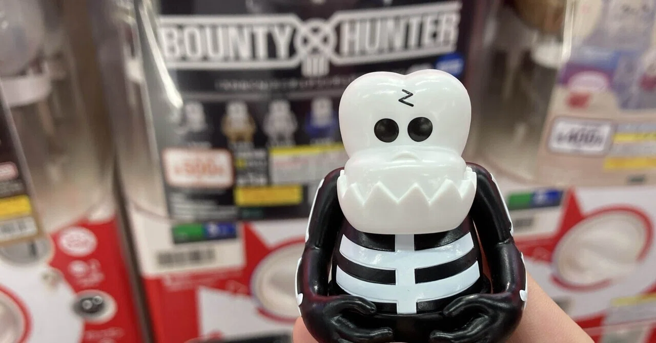 BOUNTY HUNTERのスカルくんがあいかわらずかわいい——大人になってもTOY