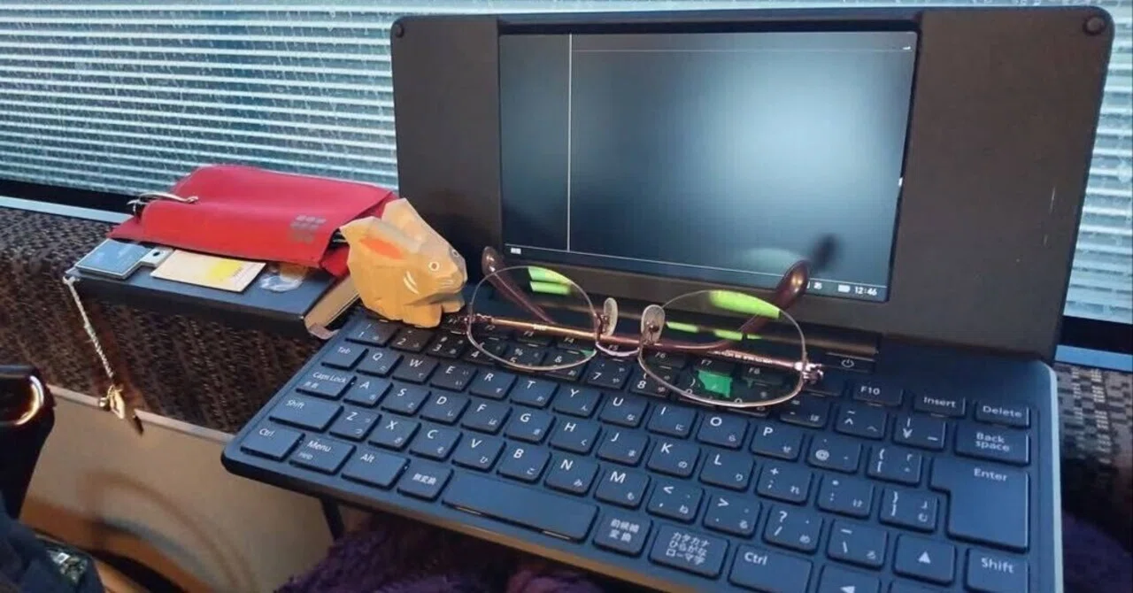 昔のタイプライターやワープロのような感触のキーボード 及び断捨離