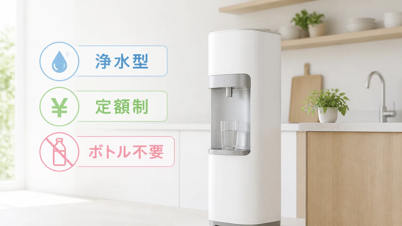 2026年】ウォーターサーバー 比較！浄水・宅配を選ぶ5つのポイント