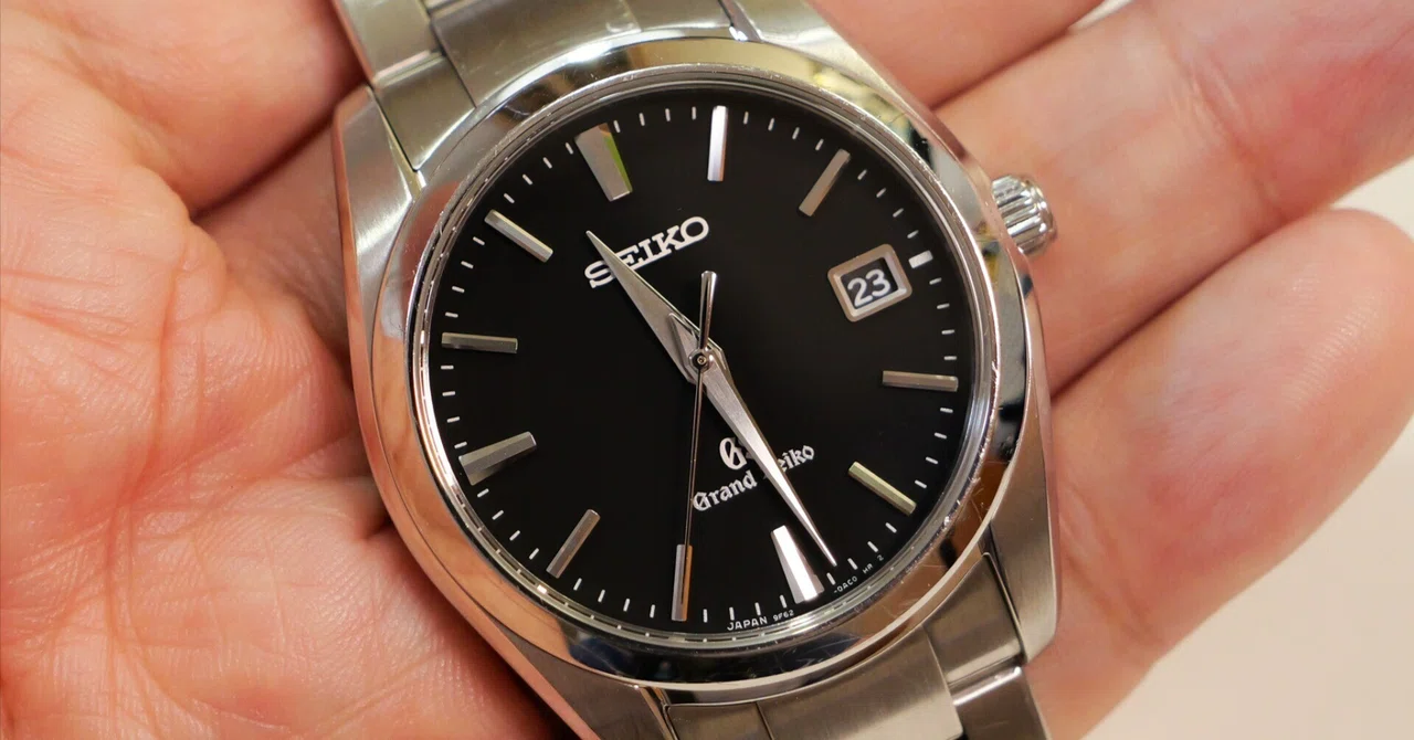Grand Seiko グランドセイコー SBGX061 2025年電池交換済み グランドセイコー SBGX061 の電池交換を純正サービスで完了｜9F