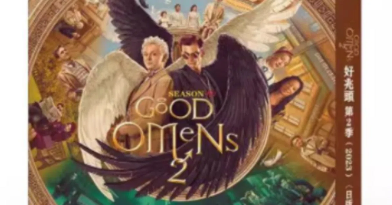 Blu-ray】グッド・オーメンズ シーズン2 Good Omens Season 2 DVD