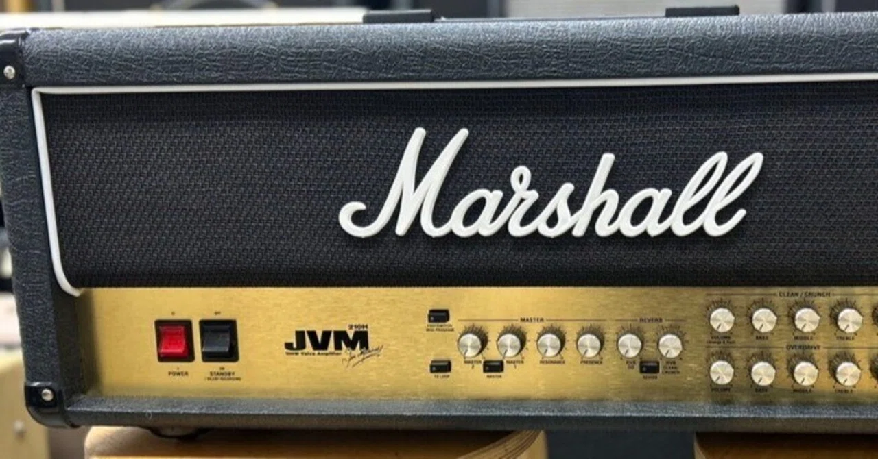 Marshall JVMシリーズの弱点｜THE AMP SHOP西田製作所