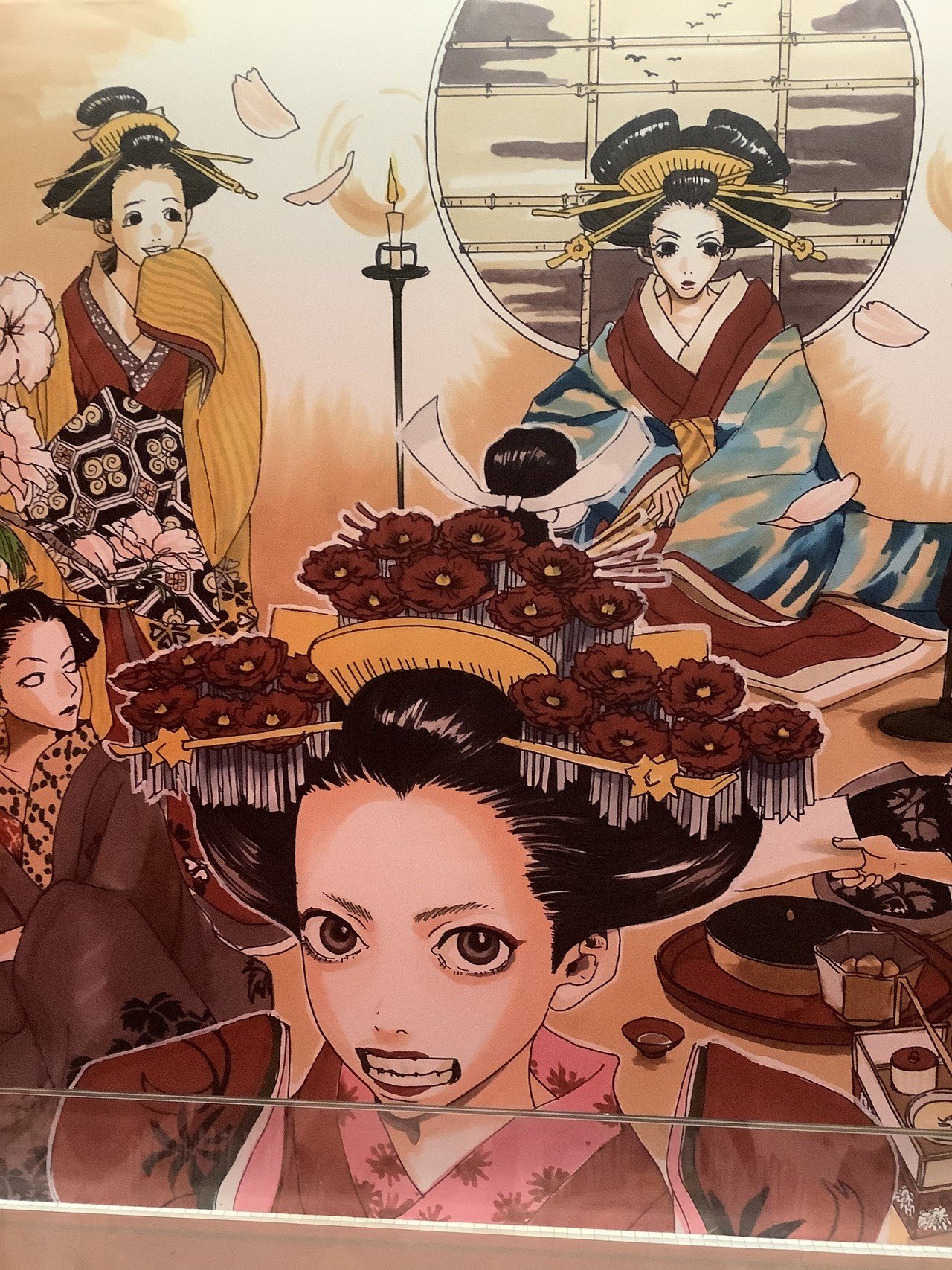 安野モヨコ展annormal 十月 Note