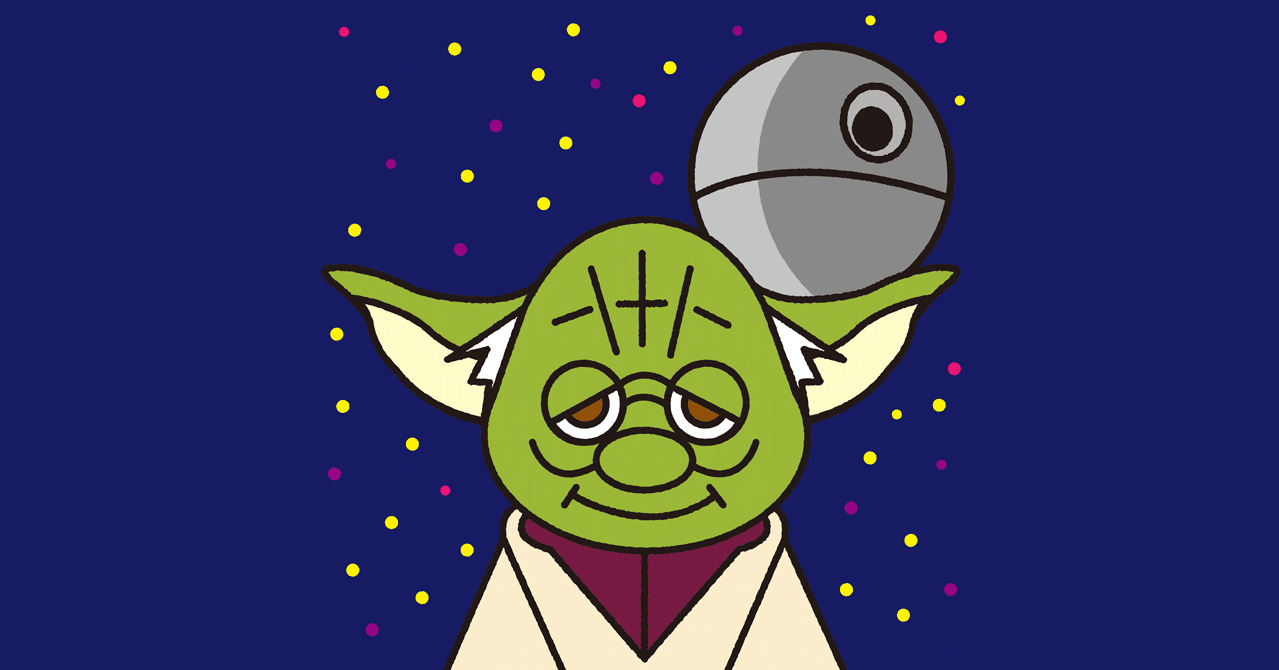 ショートストーリー5話 ヨーダの絵 げんと Note