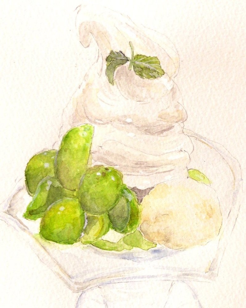 Suisai Desert ふかその はれ Note