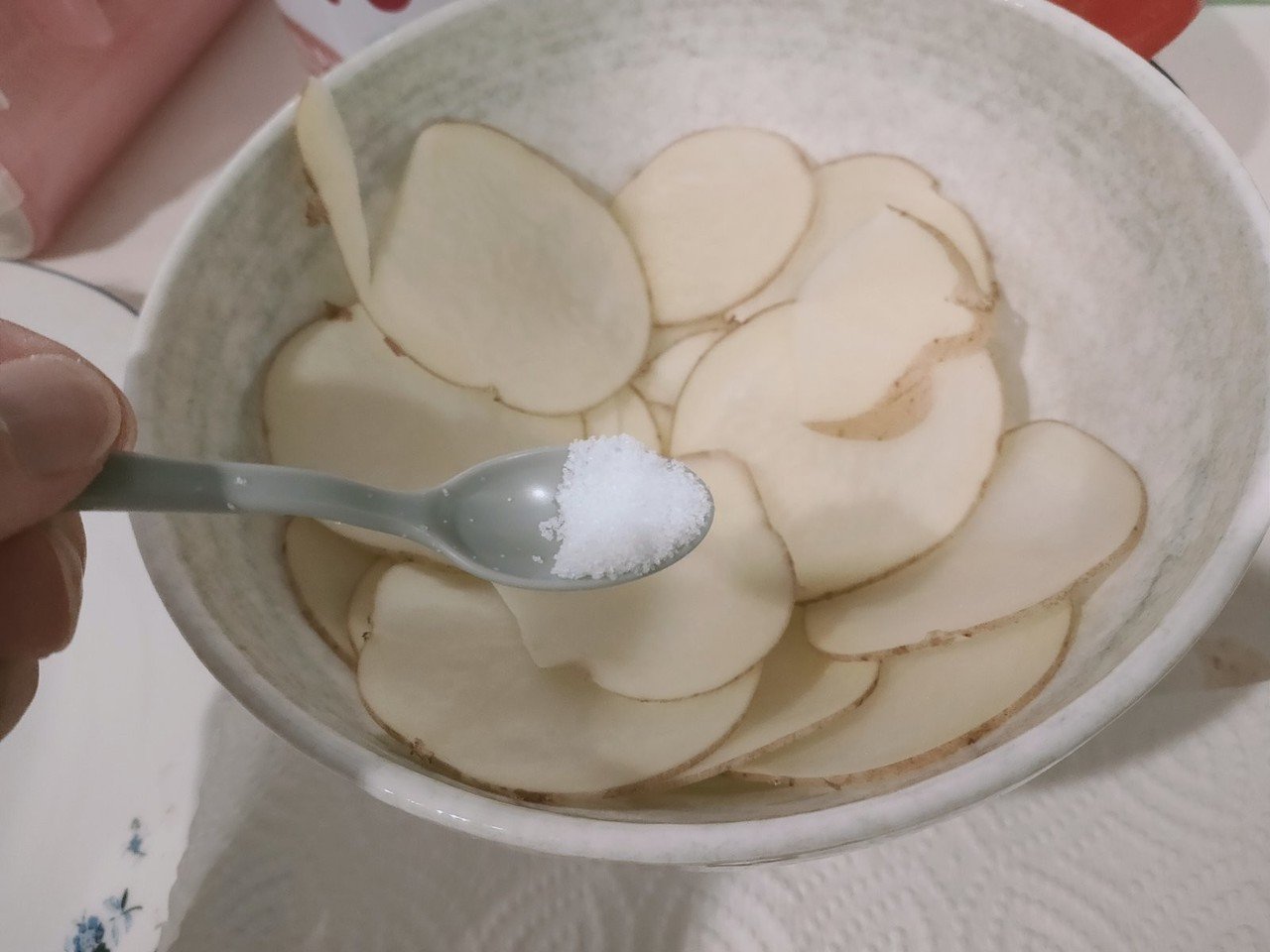 手作りノンフライポテトチップスをレンチンで作ってみたら美味かったレシピ Mc Kurita Note 手作りノンフライポテトチップスをレンチンで作ってみたら美味かったレシピ Mc Kurita Note