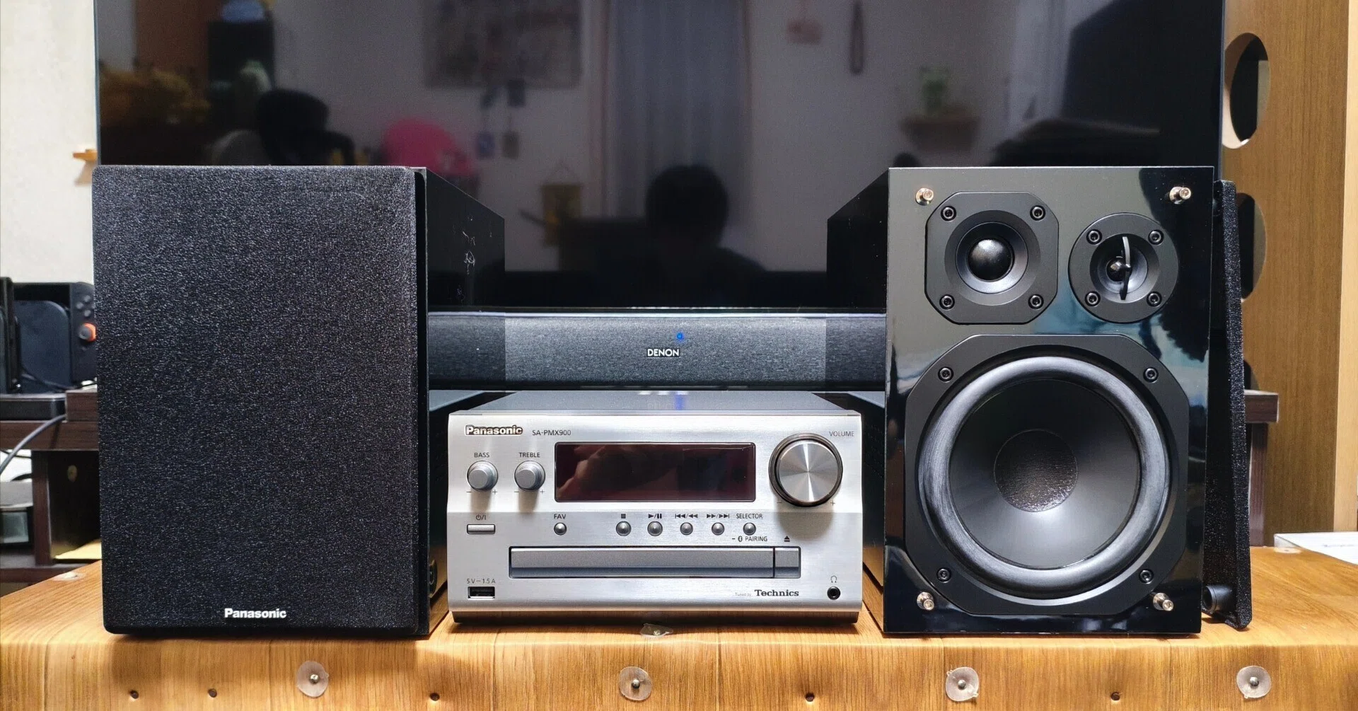 Panasonic SC-PMX900-S｜ヒカリ＆ポッチャマ