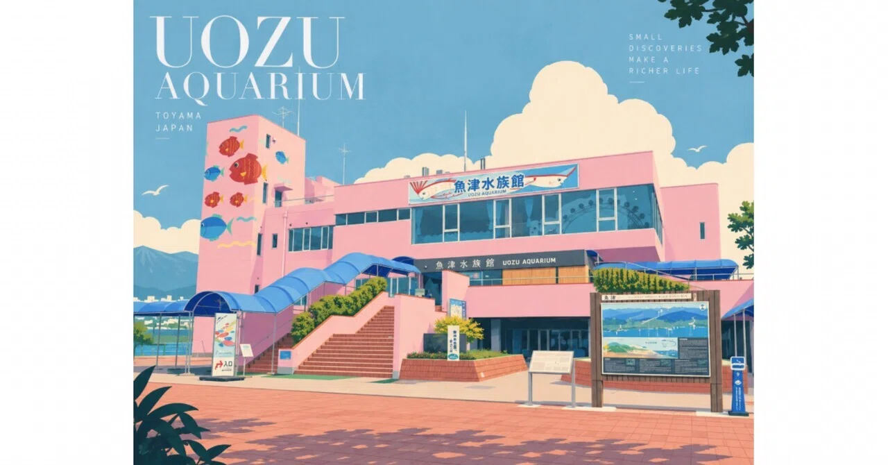 ノスタルジックで余韻あふれるアクアリウム | 魚津水族館の愛おしき沼