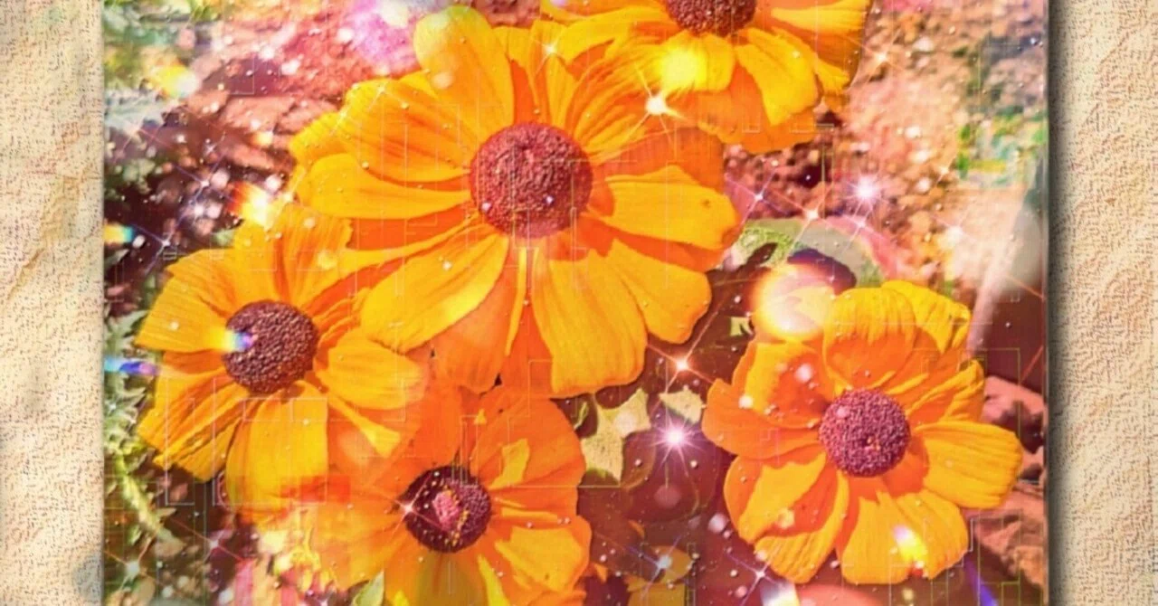 癒しの絵画　恋の予感 SMキャンバス　オリジナルアート カラーセラピー a-1962 黄金色に染まる恋 Whispers of Summer Morning キャンバス
